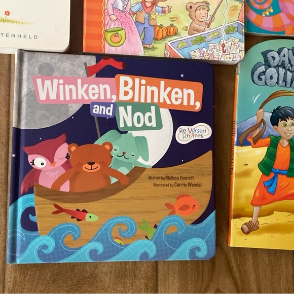 11 Assorted Pre-Owned Children’s Board Books Very Good Condition - Picture 8 of 9